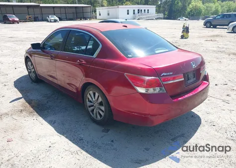 2011 Honda Accord 2.4 Ex-L z USA, uszkodzony, nr VIN 1HGCP2F80BA021494